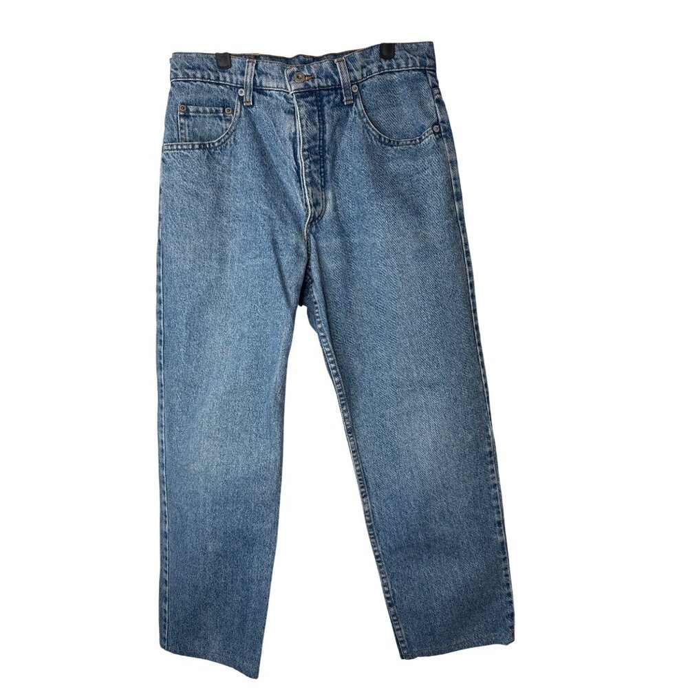 Levis 663 Style M Light Blue Vintage Jeans